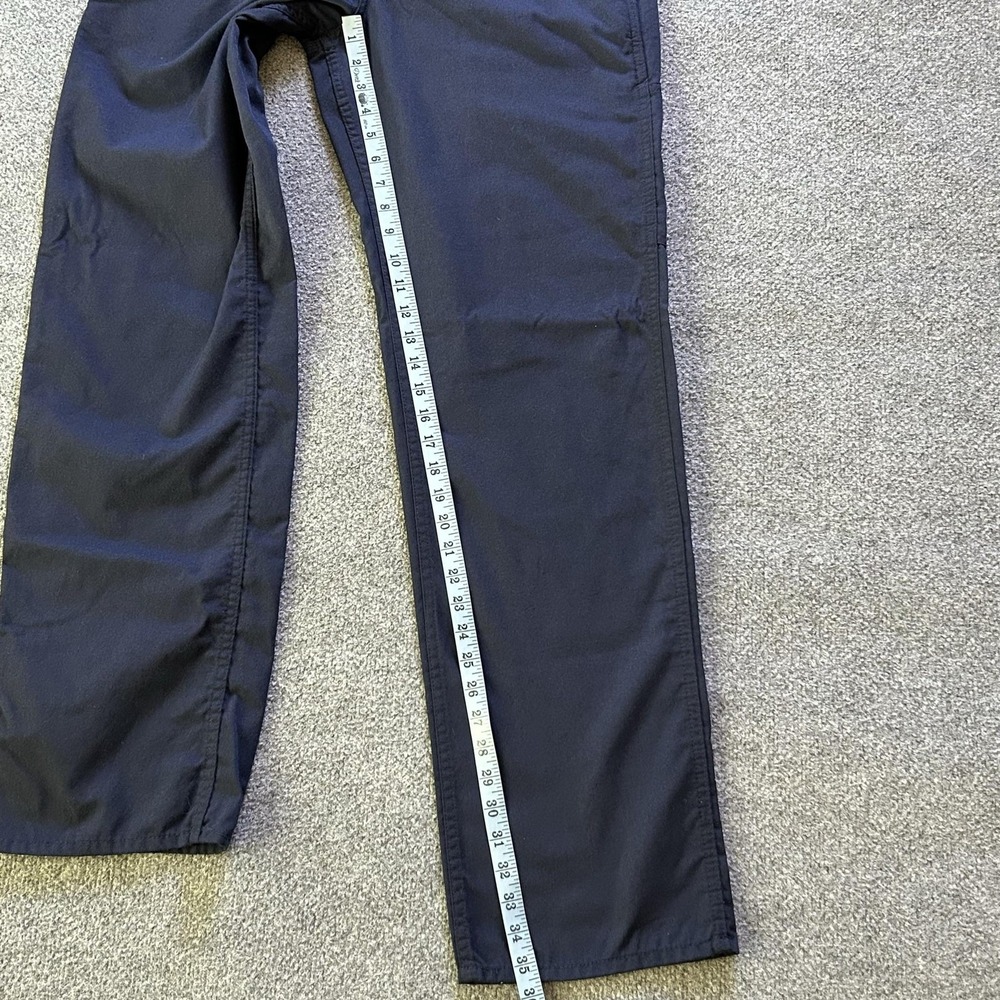 Carhartt FR Pants Mens 32x34 Navy Flame Resistant Carpenter Workwear Cargo P11 - Picture 13 of 14